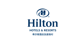 HILTON品牌logo設計_五星級酒店品牌設計、HILTON酒店vi設計、酒店標志設計、高級酒店標識設計            