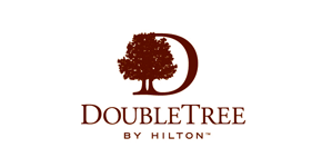 DOUBLETREE品牌logo設計_五星級酒店品牌設計、DOUBLETREE酒店vi設計、酒店標志設計、高級酒店標識設計
